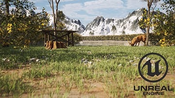 Forest Lake Environment | Unreal Engine 5