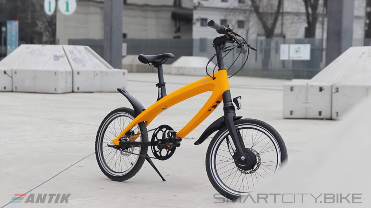ANTIK Smart City SCBSTY e-bicykel rozbalený kus s plnou zárukou rozbalený  kus s plnou zárukou | Nay.sk