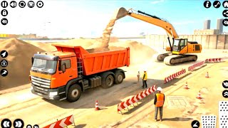 🚧 Construction Excavator Simulator 3D 🚜 Mega Construction Missions | Heavy Machine Gameplay 2026 🔥 screenshot 5