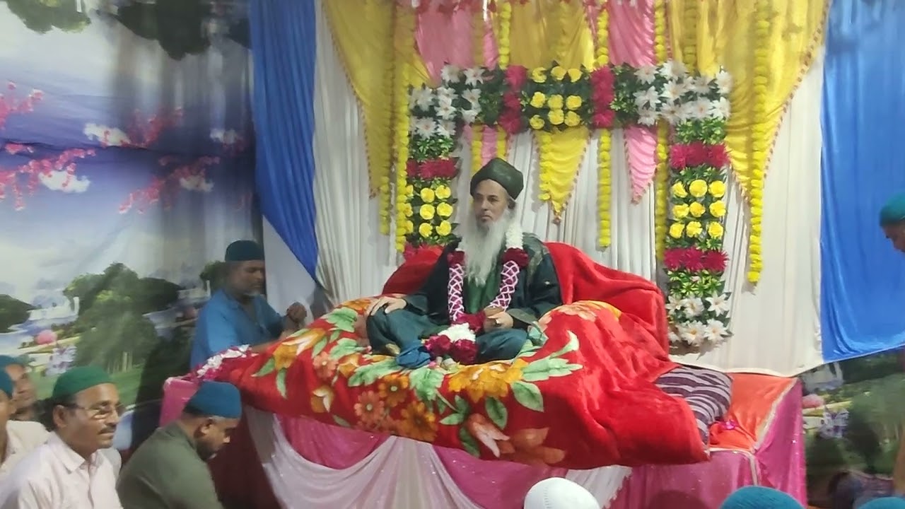 SARKAR E GAOUSE AJAM AAE HAI MORE AGNA-DEDIYAPADA