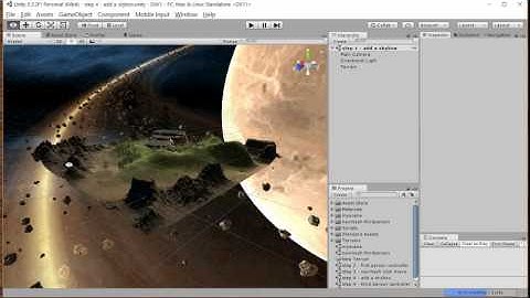 Unity Skybox Change