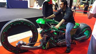 Incredible Custom Motorcycles in The World 2021 (Ep. #3)