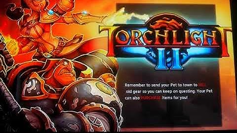 Torchlight 2 demo
