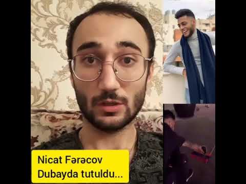 Nicat Ferecov Dubayda Tutuldu 2019