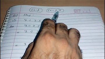 Q5 (i) to (v) Ex 2.7 Fractions and Decimals Chapter 2 - maths class 7th NCERT