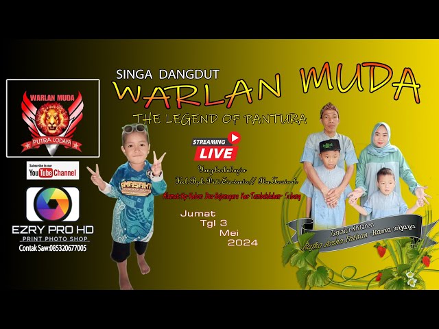 🔴 LIVE EPS.02 | SINGA DANGDUT WARLAN MUDA | EDISI 03 MEI 2024 | BOJONEGARA - TAMBAKDAHAN - SUBANG class=