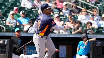 Yainer Diaz 2024 Late Season Highlights thumbnail
