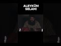 Bezm-i Ezel Türk Filmi | Aleyküm Selam! #shorts