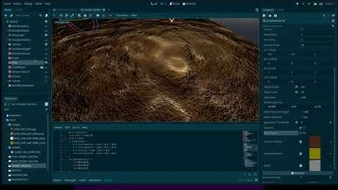 Godot Ocean Shader Caustics Demonstration