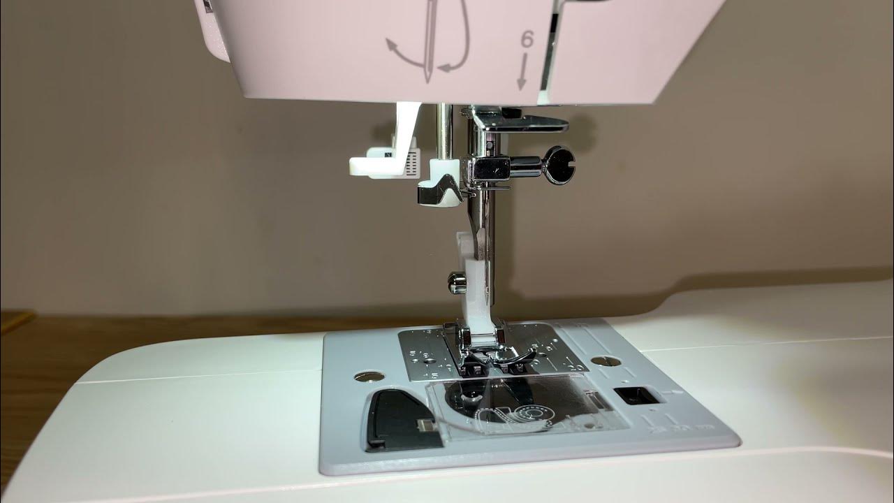 Singer Simple 3337 Sewing Machine Changing The Needle YouTube