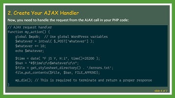 Mastering WordPress AJAX Calls