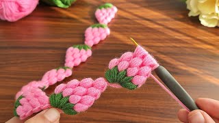 New perfect👌Super very easy eye-catching crochet headband? How to crochet a hair band 😍