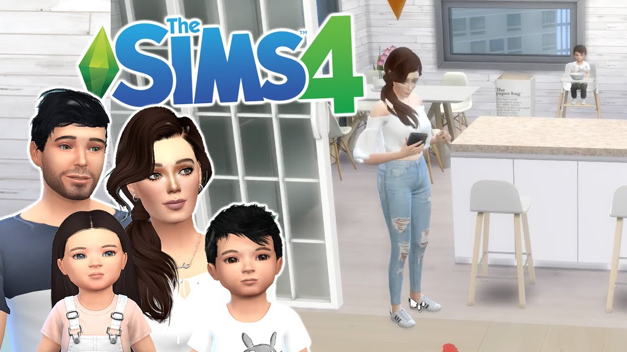 QUA C'È PROPRIO BISOGNO DI UNA BABY SITTER! THE SIMS 4 - Ep. 16