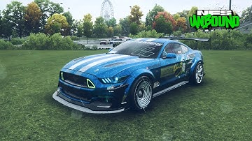 Need for Speed Unbound - Ford Mustang GT Customization | MAX BUILD