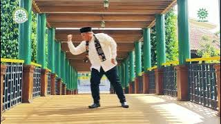 TARI ZAPIN MUHAMMADIYAH  'SANG SURYA' Solo Version