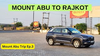 Mount Abu to Rajkot Road Trip | Roving Family