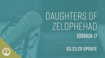 Daughters of Zelophehad (Joshua 17)