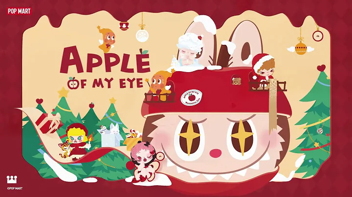 UNBOXING POP MART CHRISTMAS | Apple of My Eye - Figure Blind Box