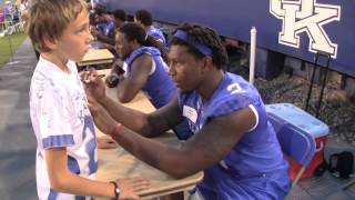 Alvin Dupree at Fan Day 2012 Net Worth