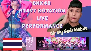 Heavy Rotation Live Performance  Wonderland I BNK48 I FILIPINO REACTION