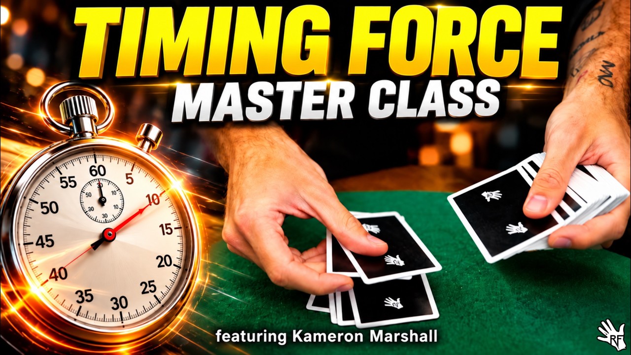 The BOLDEST Force in Magic Made EASY | The Timing Force Masterclass
