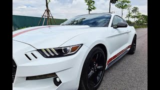 Thị trường ô tô cũ : Cận cảnh xe thể thao cơ bắp Ford Mustang bán lại chỉ hơn 1 tỷ ở Sài Gòn._Xe 360