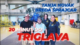 Breda Šprajcar in Tanja Novak : 20 minut do Triglava! - Podcast #13