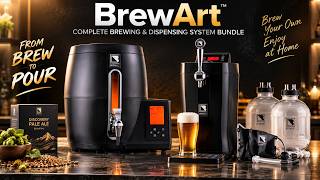 BrewArt Complete Beer Brewing & Dispensing System Bundle | The Premium Beer Bundle | REVIEW BrewArt Complete Beer Brewing & Dispensing System Bundle | The Premium Beer Bundle | REVIEW