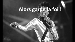Michael Jackson keep the faith (sous-titre français)