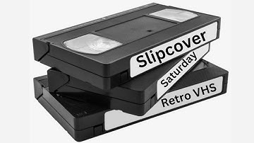Slipcover Saturday - Retro VHS Slipcover Collection