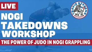 Best NOGI Takedowns Explained - How To Apply Judo & Wrestling To Take Anyone Down screenshot 5