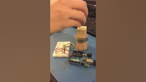 Burglar Alarm With Arduino (Adding Weights)