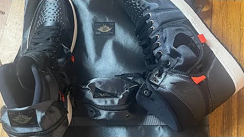 AIR JORDAN 1 UTILITY STASH SP REVIEW IN HAND