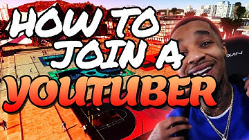 HOW TO JOIN A YOUTUBER/ TWITCH STREAMER PARK IN NBA 2K21! NBA 2K21 MYPARK THE NEIGHBORHOOD GLITCH!