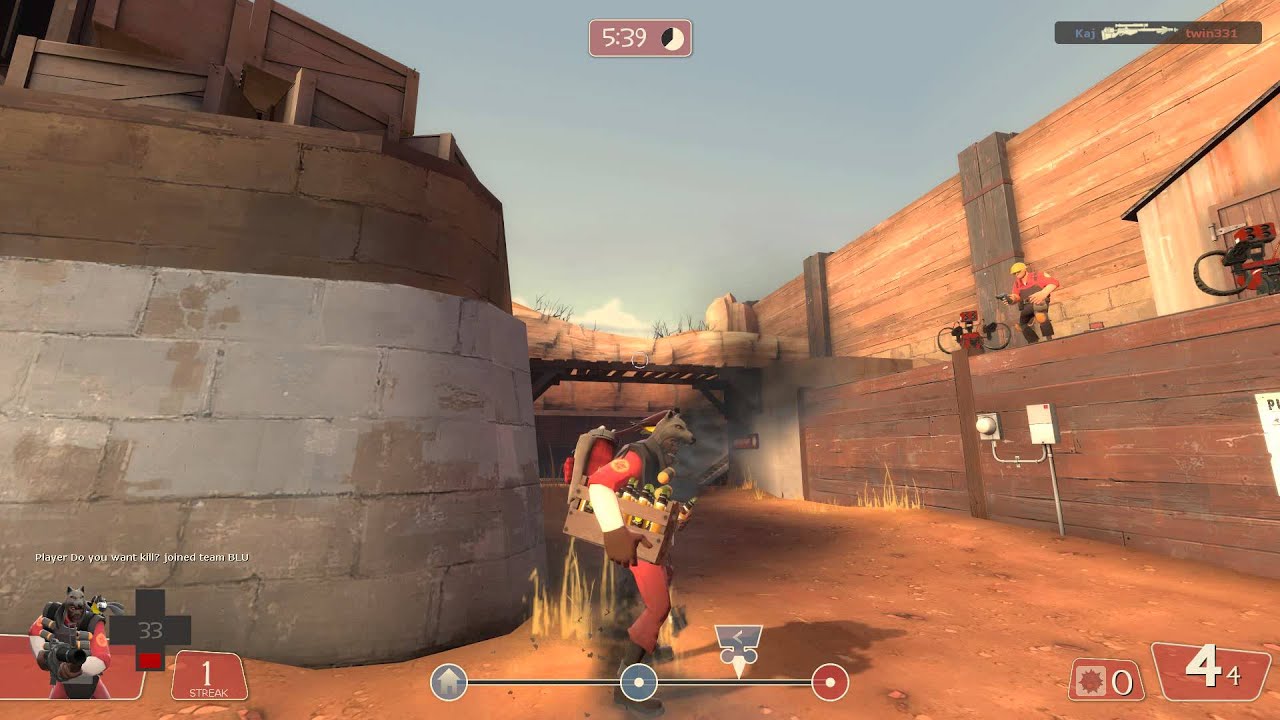 TF2 Unusual taunt Oblooterated Midnight Whirlwind in-game preview - YouTube...