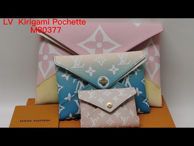 Louis Vuitton Kirigami Pochette Set By The Pool Monogram Giant Multicolor  2450512