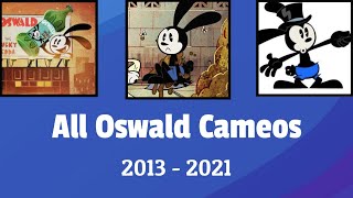 All Oswald Cameos in the New Mickey Shorts (2013 - 2021)