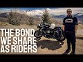 Motorcycle riders share more than just the road    triumph bonneville t120 journey