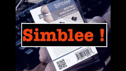 Simblee - BLE iOT platform: Rundown and Review