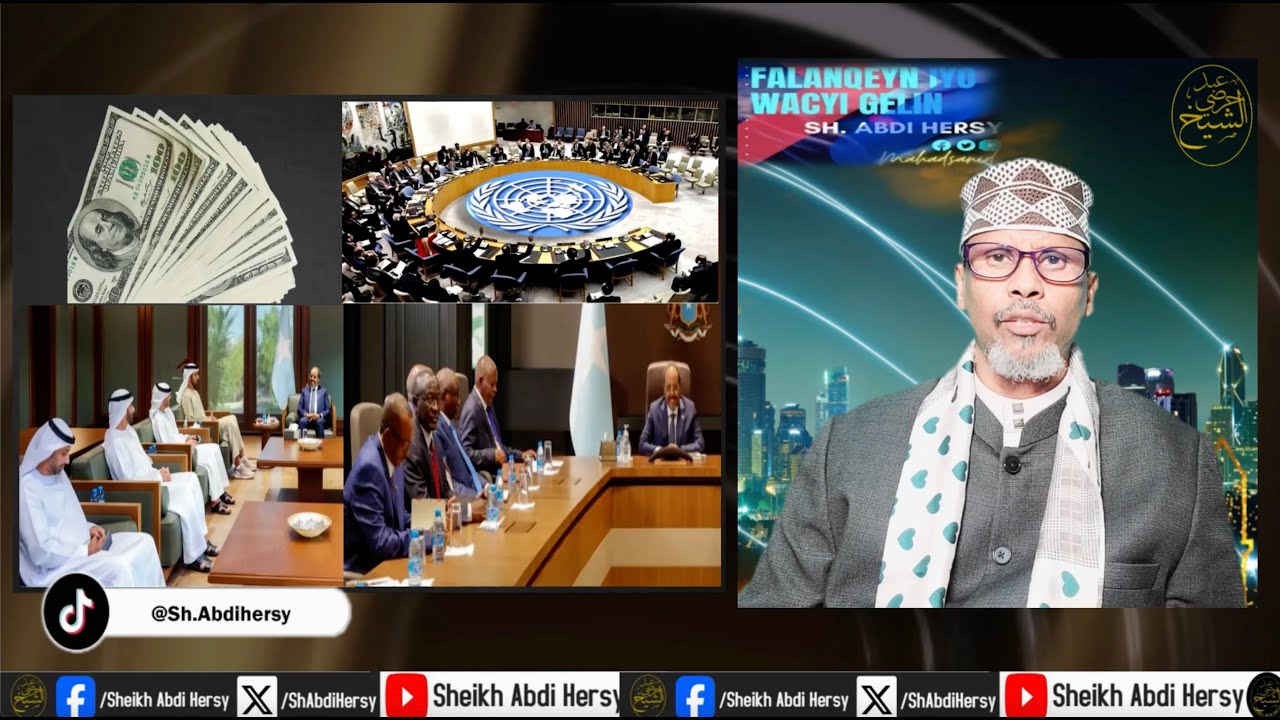 Sirdoonka Sudan ee Somalia Yimid & Kadaba Imaanshaha Emaratka & Waxu Daaran Yahay!