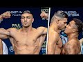 Tommy Fury vs Anthony Taylor [ FULL WEIGH-IN ] - FINAL FACE OFF | ShowTime Boxing