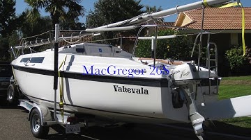 MacGregor 26S "Vahevala"Sailboat