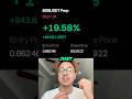Crypto Trading Made Me $843 in 17 Minutes #crypto #cryptotrading