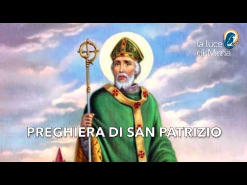 Bellissima Preghiera Di San Patrizio Youtube