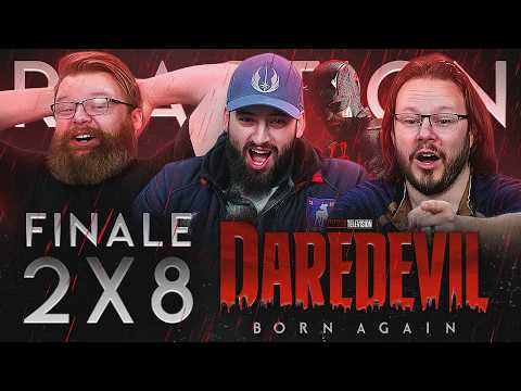 Daredevil: Born Again 2x8 FINALE REACTION!! "The Southern Cross"