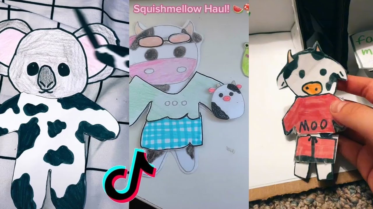 9 Trending TikTok Paper Animal Templates and Tutorials