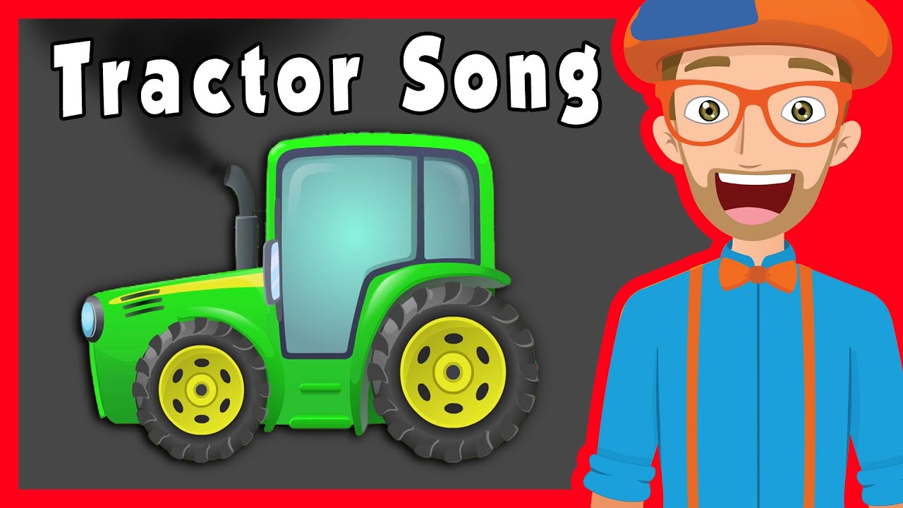 Educational Videos For Preschoolers With Blippi Tractors And More Youtube educational videos for preschoolers with blippi tractors and more