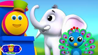 Animal Sound Song, Learning Videos And Nursery Rhymes For Kids