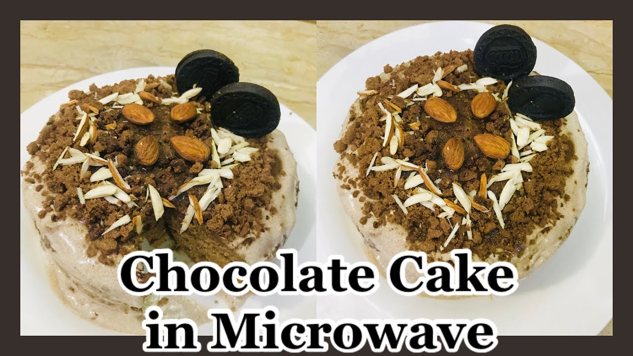 Chocolate Cake Recipe in Microwave - Easy Microwave Cake by Tasty Buzz