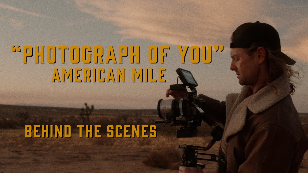 BEHIND THE SCENES American Mile "Photograph Of You" (Music Video)